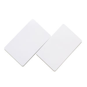 방수 사용자 정의 13.56KHz RFID 빈 ATMEL T5577 화이트 비접촉식 IC 카드 RFID 액세스 제어 카드 - Product Image 2