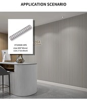 Carreaux muraux 3D autocollants, carreaux muraux adhésifs aux couleurs vives, autocollants muraux en vinyle à motif grille, papier peint auto-adhésif imperméable