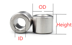Круглые прокладки для цилиндров с ЧПУ 3 мм 4 мм 5 мм 6 мм 7 мм 8 мм 9 мм 10 мм 11 мм из нержавеющей стали с уплотненной плоской шайбой - Product Image 5