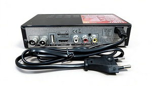 Full <b>HD</b> 1080P DVB-T2 Set Top Decoder Dual Core CPU USB Support WiFi 802.11n 2.4GHz Ethernet 10/100Mbps CE Certified Metal Box - Product Image 4