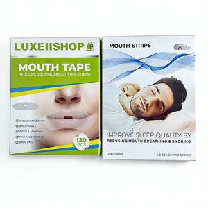 Adesivo para Correção da Respiração Bucal, Anti-Ronco, Formato X, Certificado CE, Uso Doméstico Xiaoyuan - Product Image 1