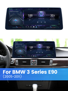 NaviFly 2400*900P 2K Qled Pantalla Estéreo para Auto, Reproductor DVD Android para BMW Serie 3 E90 (2005-2011) CCC <span class=keywords><strong>CIC</strong></span> Snapdragon 680 - Product Image 4