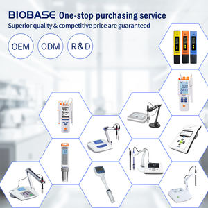 BIOBASE Lieferant pH-Meter für Laborwasserqualitätsprüfung und pH-Wertbestimmung in Labors - Product Image 1