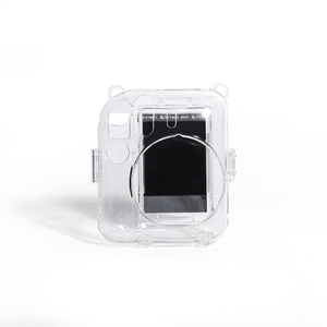 Étui transparent de protection d'approvisionnement d'usine <span class=keywords><strong>pour</strong></span> <span class=keywords><strong>Fujifilm</strong></span> Instax Mini 12 <span class=keywords><strong>housse</strong></span> rigide en cristal <span class=keywords><strong>pour</strong></span> <span class=keywords><strong>appareil</strong></span> <span class=keywords><strong>photo</strong></span> instantané - Product Image 2