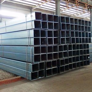Tuyaux en acier soudés carrés noirs d'usine chinoise 30x40 <span class=keywords><strong>50x50</strong></span> 40x60 Tubes à section creuse en acier au carbone Carres Et Rectangulaires - Product Image 5