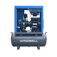 Compresseur de défilement électrique, monophasé, sans son, Stable, 0,2 kw 50HZ, 3HP, sans huile, pour l'usine, haute qualité