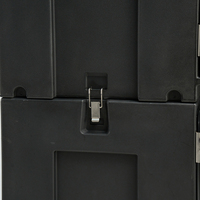 Conteneur isotherme 130L QBT130B pour le transport de nourriture chaude ou froide, idéal pour la restauration et la livraison
