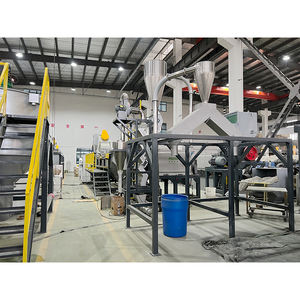 Ligne de <span class=keywords><strong>recyclage</strong></span> de réservoirs d'huile en HDPE / Ligne de <span class=keywords><strong>recyclage</strong></span> de bouteilles en <span class=keywords><strong>plastique</strong></span> / Machine de <span class=keywords><strong>recyclage</strong></span> de déchets plastiques en vrac par lavage à chaud - Product Image 4