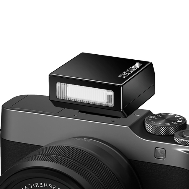 F1s Mini Aluminum Professional Xenon Camera Flash-6200K400K High-Speed Sync 0.9s Quick Recharge Weatherproof Portable Travel