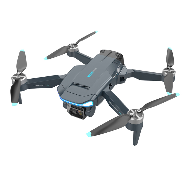 F194 Mini Gps Drones 4k Hd Dual Camera Fixed Height Brushless 5g Wifi Fpv Foldable Mini Drone Quadcopter Uav Boy Toys Gifts