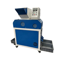 Machine de recyclage et de granulation automatique de fil de cuivre et d'aluminium à haut rendement avec séparateur à engrenages, marque KAIDI, pour l'environnement industriel