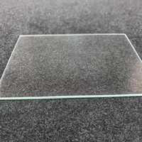Vidrio Antirreflectante de 254 * 203 * 2 mm, Apto para Escáneres Planos, Personalizable a Cualquier Tamaño