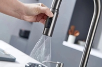 Évier à eau de pluie multifonction intelligent, grand évier de cuisine épaissi en acier inoxydable à fente unique