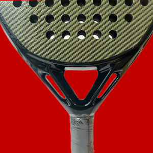 Raquettes de padel en fibre de carbone de forme diamantée personnalisées en usine à prix avantageux 3K 12K 15K 18K pour les professionnels - Product Image 5