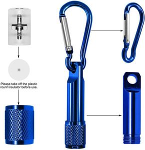 Mini Linterna LED con Logotipo Personalizado, Linterna de Bolsillo Portátil de Aluminio para Regalos Empresariales, Obsequios para Ferias Comerciales, Precio al por Mayor - Product Image 2