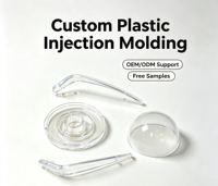 Pièces d'injection haute précision personnalisées, moulage par injection de plastique ABS PA PC PE PMMA POM PP PS, service de moulage par injection