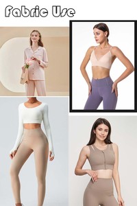 82% <span class=keywords><strong>Polyester</strong></span> 18% spandex 4 cách căng vải Jersey 220gsm, <span class=keywords><strong>Polyester</strong></span> chạy Áo sơ mi Interlock vải - Product Image 6