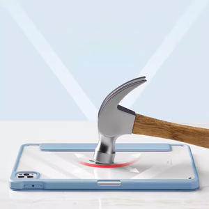 Heavy Duty <span class=keywords><strong>10</strong></span>-Inch Tablet Case iPad Mini Desmontable Acrílico Derecho Pen Holder Funda de cuero resistente para iPad 9 <span class=keywords><strong>10</strong></span>,2 También PC PU - Product Image 4