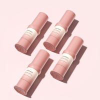 Bouteille de pompe sans air cosmétique cylindrique 30ml 50ml 100ml Distributeur de pompe de lotion de sérum Bouteille sans air sous vide