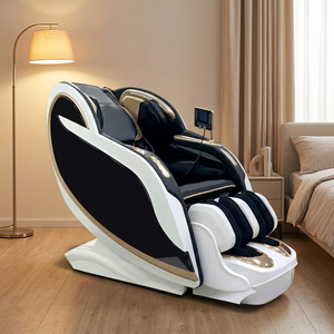 Fauteuil de massage électrique zéro gravité à pression d'air et chauffage intégral, directement de l'usine, pour la relaxation à domicile - Product Image 1