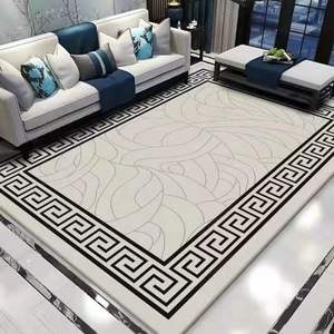 Tappeti e tappeti in poliestere stampati tapis in stile moderno <span class=keywords><strong>etnico</strong></span> soggiorno <span class=keywords><strong>tappeto</strong></span> persiano di grandi dimensioni alfombras per uso domestico personalizzato - Product Image 4