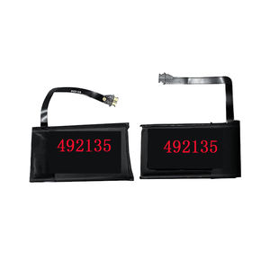 批发锂聚合物电池501419 492135可充电锂离子电池，适用于Airpods 1 2 A1596蓝牙耳机库存 - Product Image 4