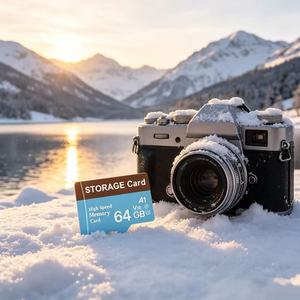 Carte mémoire <span class=keywords><strong>Micro</strong></span> TF SD en plastique Davlo en gros, 32 Go, 64 Go, 128 Go, 256 Go, Classe 10 U3, pour téléphone, appareil photo, caméra embarquée, vidéosurveillance - Product Image 4