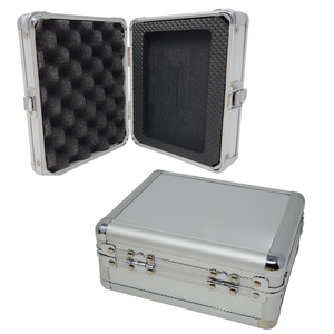 Tùy chỉnh tấm duy nhất hiển thị kim loại trường hợp hộp nhôm phân loại thẻ mini xếp hạng chủ thẻ <span class=keywords><strong>OEM</strong></span> & ODM hỗ trợ - Product Image 5