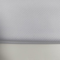 Haute qualité 100% Polyester tissé robe chemise Stretch en mousseline de soie tissu léger teint pour vêtements jupes pour garçons filles pas cher