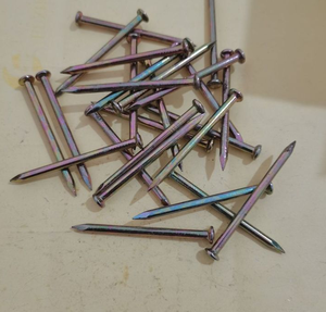 1 kg Betons tahl 1 "Flach kopf nagel mit glattem Schaft 10 Einheiten pro Karton - Product Image 5