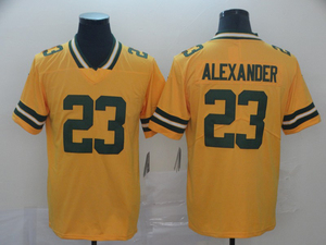 Men 10 Jor Dan Love 18 Randall Cobb 23 Jaire Alexander 9 WATSON <strong>Packer</strong> Vapor Limited Football <strong>Jersey</strong>