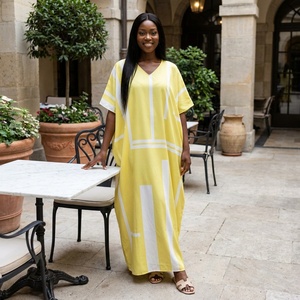 Robe de mariée traditionnelle originale du Mali pour <span class=keywords><strong>femme</strong></span>, en coton respirant, imprimé parfumé, <span class=keywords><strong>Bazin</strong></span> Riche africain, <span class=keywords><strong>Boubou</strong></span> Dashiki - Product Image 5