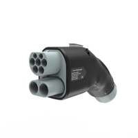 Nouvel adaptateur CCS2 vers CHAdeMO 250A 1000VDC Chargeur rapide DC pour véhicules électriques Certifié CE IP54