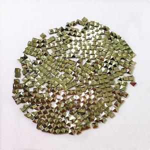 Commercio all'ingrosso rotondo eccellente taglio PP2 0.8-2.0mm <span class=keywords><strong>pietra</strong></span> di <span class=keywords><strong>marcasite</strong></span> naturale per anelli d'argento - Product Image 5