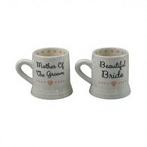 Tasses à café personnalisables pour <span class=keywords><strong>la</strong></span> mère <span class=keywords><strong>du</strong></span> <span class=keywords><strong>marié</strong></span> - Cadeau de mariage directement de l'usine - Product Image 4