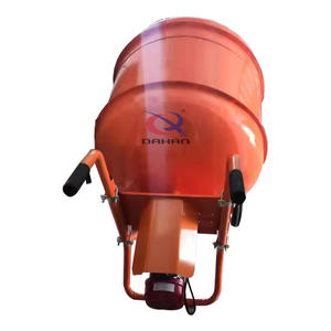 Mezcladora de Concreto Portátil, Mini Mezcladora de Cemento de 350L con Ruedas - Product Image 3