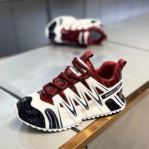 Zapatos para Caminar con Cordones, Forro de Malla, Parte Superior de Cuero Ligero, Transpirable y de Secado Rápido, Tendencia de Moda 2025, para Hombre y Niño, Verano, Primavera, Invierno - Product Image 2