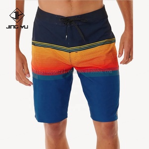 Trajes de Baño Personalizados para Hombre, Shorts de Baño de Nailon Reciclado y Elastano, Trajes de Baño a Rayas para Hombre - Product Image 2