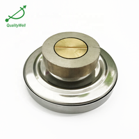 Thermomètre de surface à double aimant pour grille bimétallique, mesure la température des tuyaux