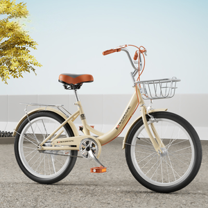 Bicicleta Urbana al por Mayor <span class=keywords><strong>de</strong></span> Fábrica, 20, 22, 24, 26 Pulgadas, <span class=keywords><strong>de</strong></span> Una Sola Velocidad, para Mujer, Solo B2B - Product Image 4