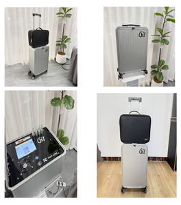 Machine portable de suppression de tatouages au laser picoseconde 755nm 1064nm Pico Laser avec valise à roulettes pour le rajeunissement de la peau et l'élimination des pigments - Product Image 6