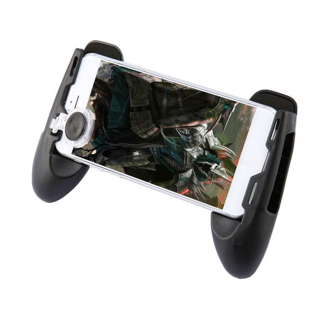 Portable Gamepad Game Pad Joystick Controller Trigger Shooter Game Controller 4.7-6.4 Inch Phones for Pubg for Smartphone M0052