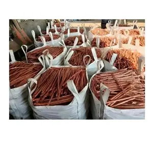 Copper Wire Scrap 99.99% Supply Industrial Metal Sell In Bulk Red Bright