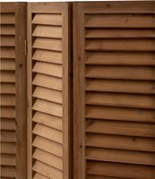 Houten shutters in boerderijstijl, schuurdeur, binnenwanddecoratie, rustiek gerecycled hout, traditioneel landhuis, winddicht.