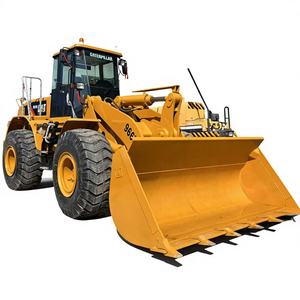 Cargadora de Ruedas Usada en Japón 2024 para 966H con Bomba de Motor y PLC - Alta Eficiencia Eléctrica a Precio Económico - Product Image 1