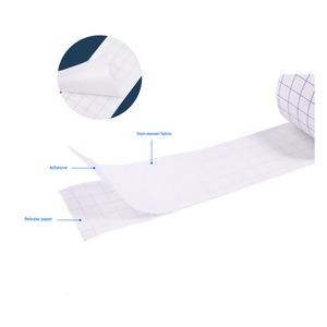Cinta autoadhesiva de tela no tejida para el cuidado de heridas, rollo de apósito no tejido, de fábrica original OEM - Product Image 5