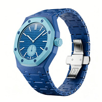 Nouvelle Arrivée - Montre-bracelet pour femme à 8 facettes, boîtier blanc, index arc-en-ciel, 40 mm, bracelet 20 mm, montre à quartz pour femme, OEM - Approvisionnement direct usine