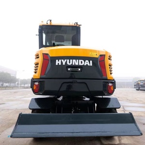 Se venden excavadoras de cadenas HyundaiHX 60 y excavadoras de ruedas HYUNDAI HW60ECO fabricadas en Corea del Sur - Product Image 3