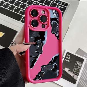 <span class=keywords><strong>Cover</strong></span> posteriore in morbido Silicone per <span class=keywords><strong>iPhone</strong></span> 17 16e 16 15 14 13 12 <span class=keywords><strong>11</strong></span> Mini <span class=keywords><strong>Pro</strong></span> X XSMax custodie per cellulare - Product Image 3