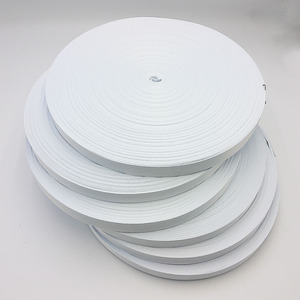 Trắng Thăng Hoa Polyester In Ấn Trống Ribbon Vải Dây Buộc Trong Cuộn Cho Lụa Màn Hình & Kỹ Thuật Số In Offset - Product Image 4